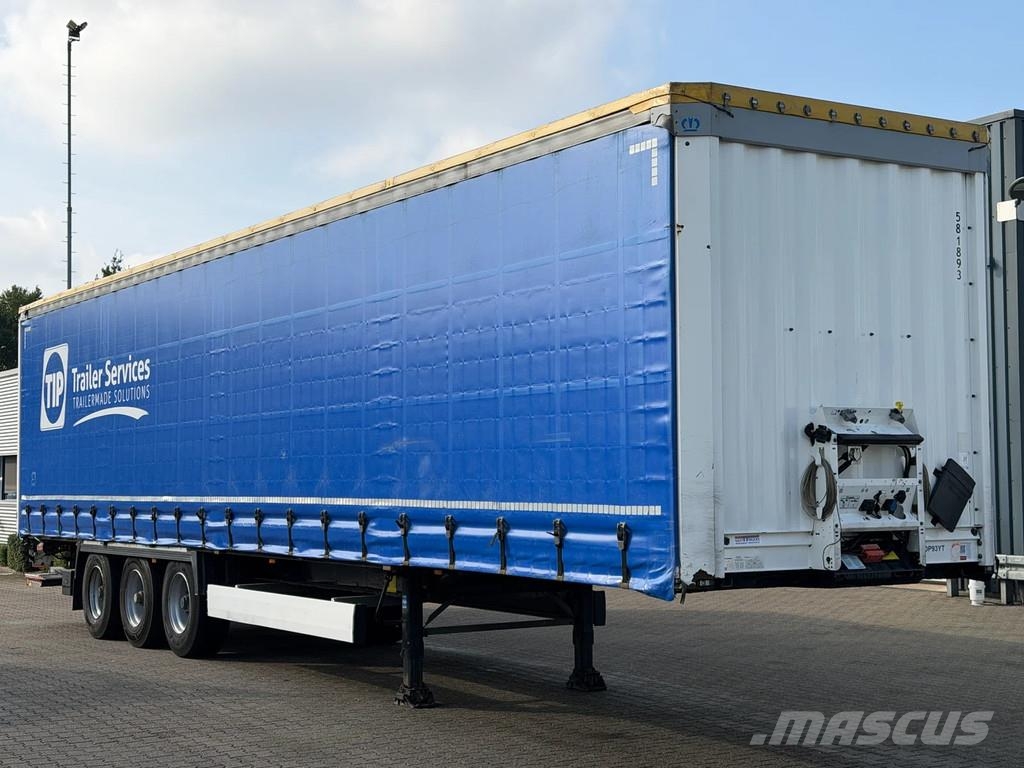 Krone N/A SD Schuifzeil-Dak / Laadklep / BPW-Axle *Apk 1 Polprikolice s ponjavo