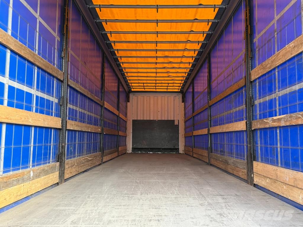 Krone N/A SD Schuifzeil-Dak / Laadklep / BPW-Axle *Apk 1 Polprikolice s ponjavo