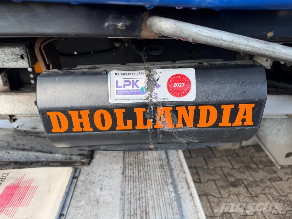 Krone N/A SD Schuifzeil-Dak / Laadklep / BPW-Axle *Apk 1 Polprikolice s ponjavo