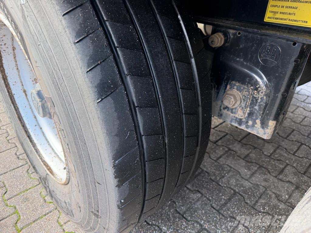 Krone N/A SD Schuifzeil-Dak / Laadklep / BPW-Axle *Apk 1 Polprikolice s ponjavo