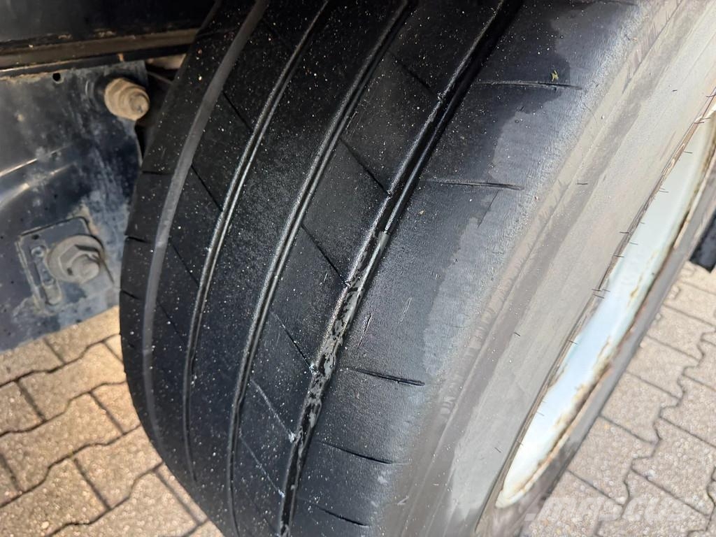 Krone N/A SD Schuifzeil-Dak / Laadklep / BPW-Axle *Apk 1 Polprikolice s ponjavo