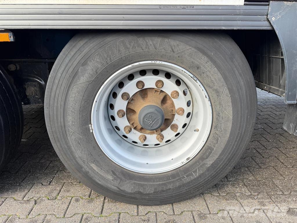 Krone N/A SD Schuifzeil-Dak / Laadklep / BPW-Axle *Apk 1 Polprikolice s ponjavo