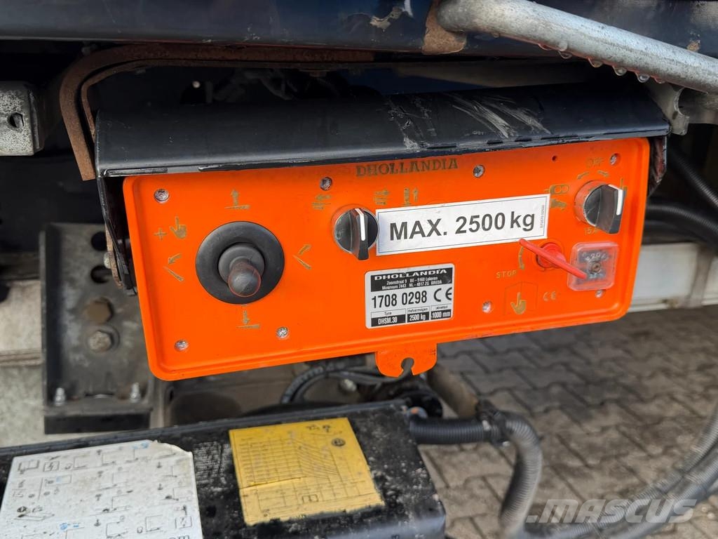 Krone N/A SD Schuifzeil-Dak / Laadklep / BPW-Axle *Apk 1 Polprikolice s ponjavo