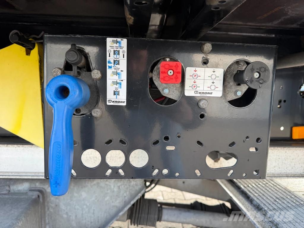 Krone N/A SD Schuifzeil-Dak / Laadklep / BPW-Axle *Apk 1 Polprikolice s ponjavo
