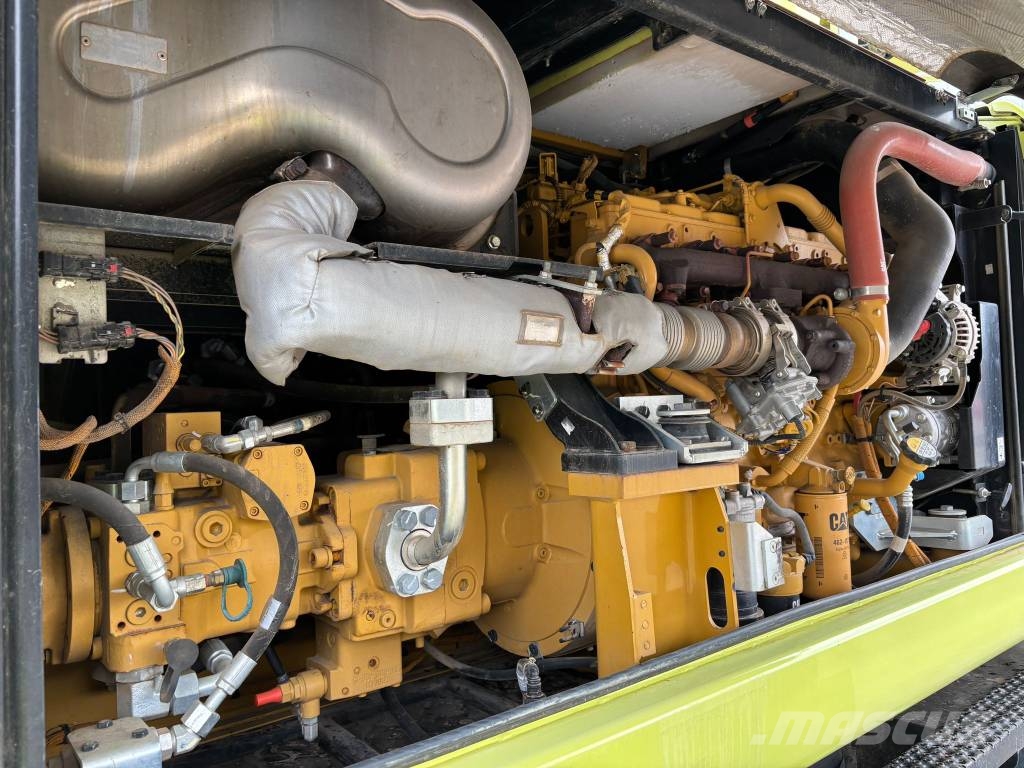 CAT M 320 F Ratasekskavaatorid