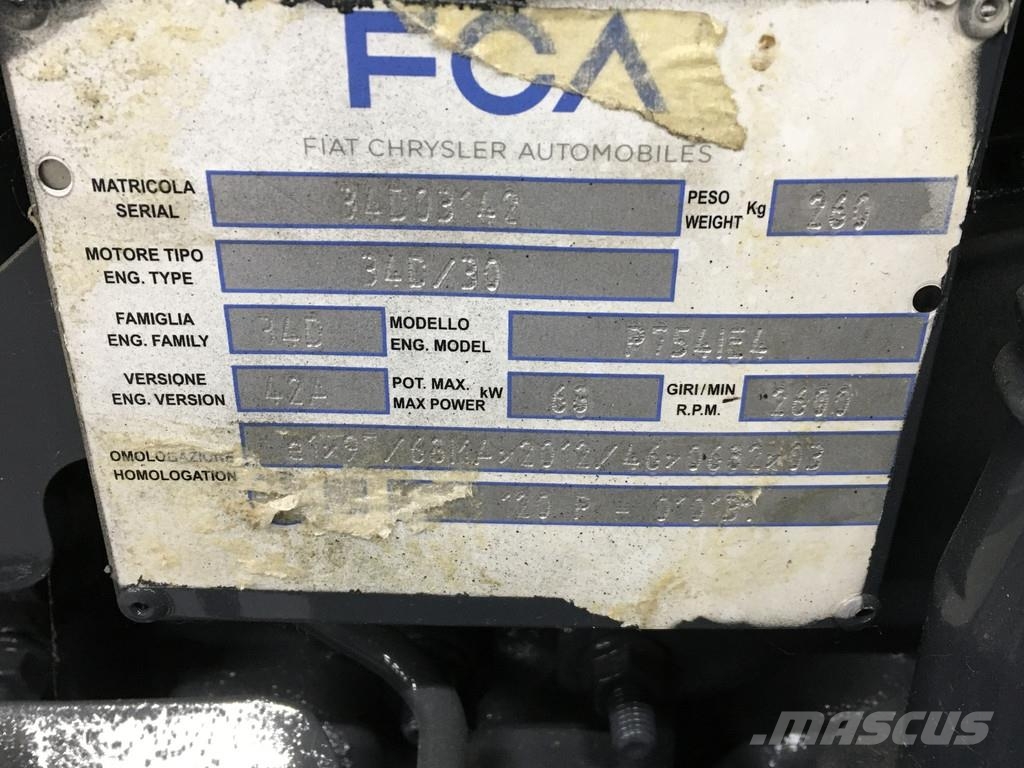 VM Motori 34D/30 USED Κινητήρες