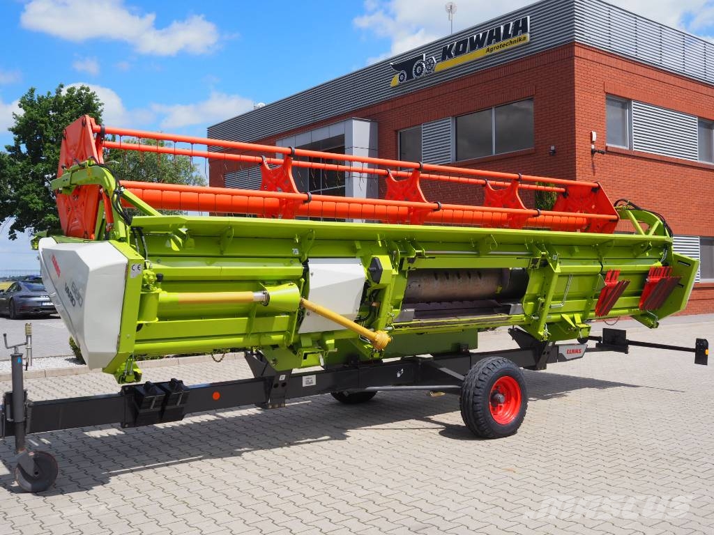 CLAAS Lexio 740 4x4 V680 / V770 Зернозбиральні комбайни
