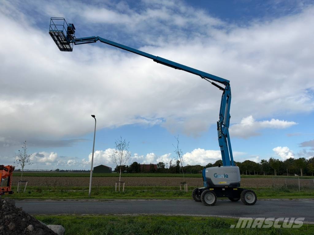 Genie Z62/40 Knikarm hooogwerker 21 meter Knikarmhoogwerkers