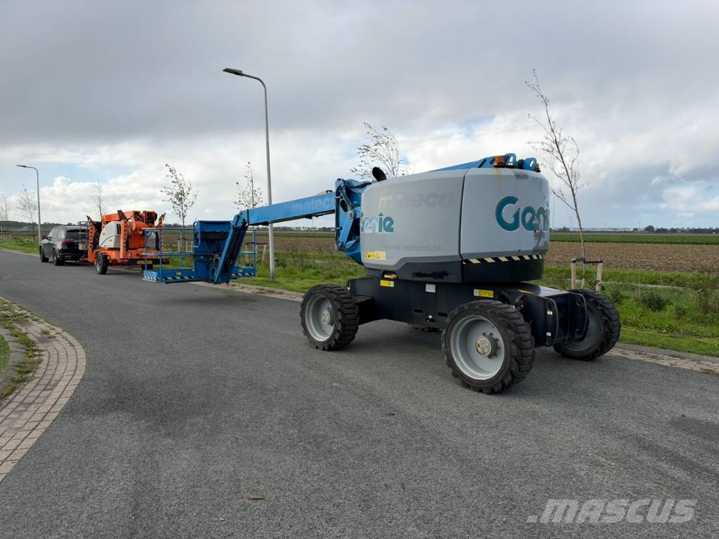 Genie Z62/40 Knikarm hooogwerker 21 meter Knikarmhoogwerkers