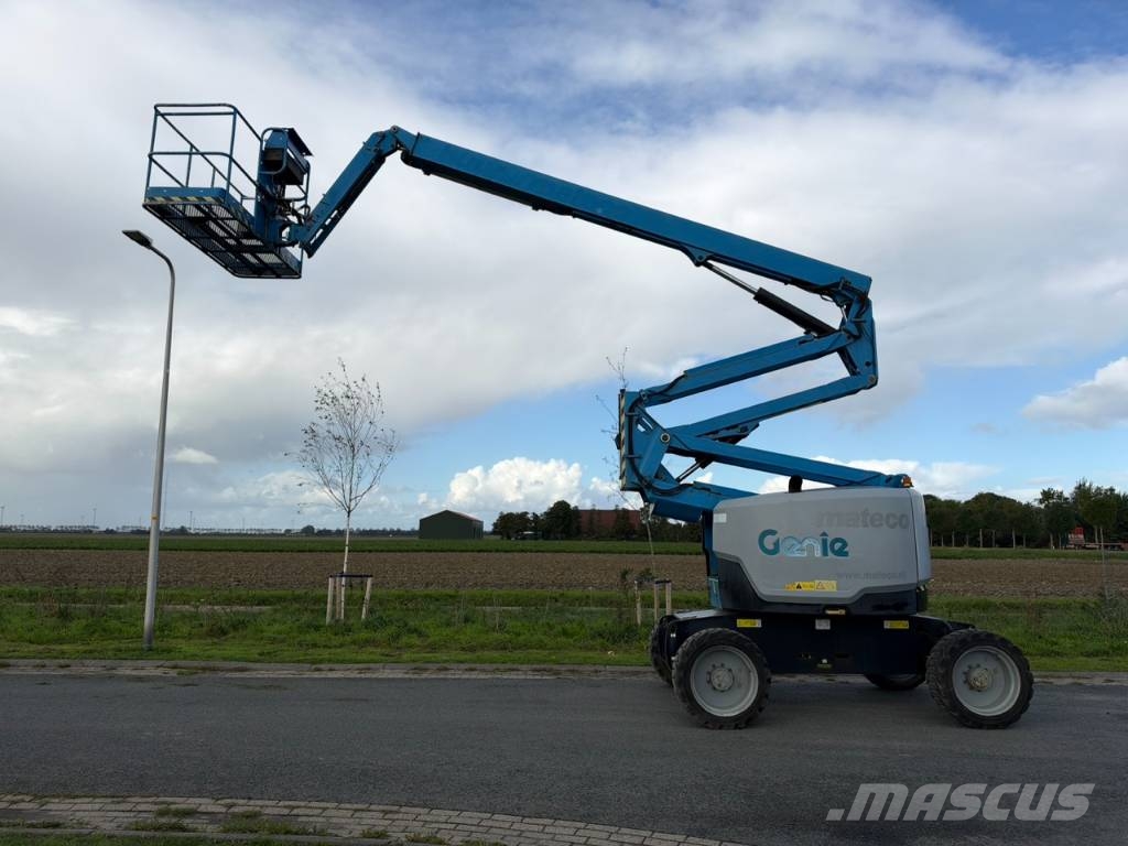 Genie Z62/40 Knikarm hooogwerker 21 meter Knikarmhoogwerkers