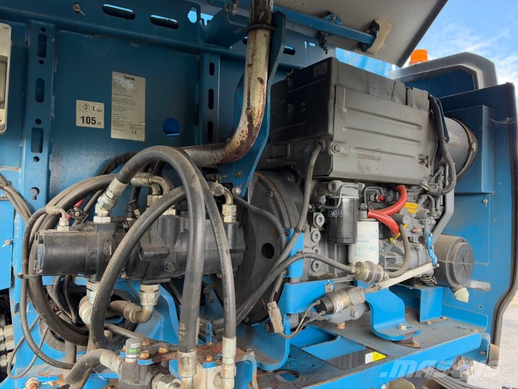 Genie Z62/40 Knikarm hooogwerker 21 meter Knikarmhoogwerkers