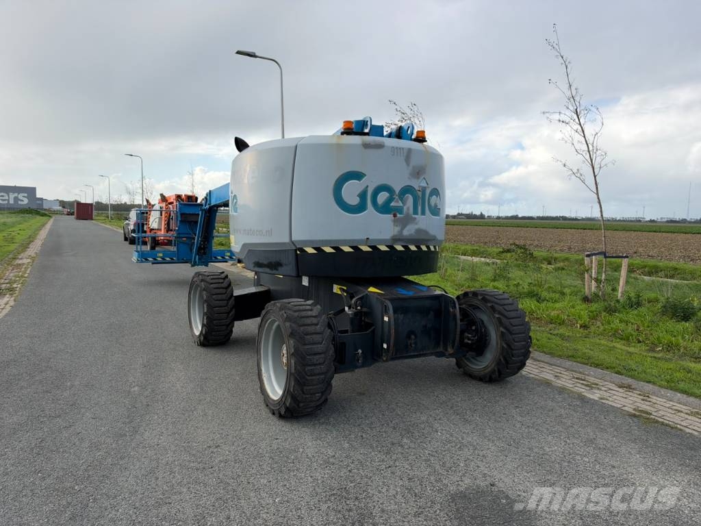 Genie Z62/40 Knikarm hooogwerker 21 meter Knikarmhoogwerkers