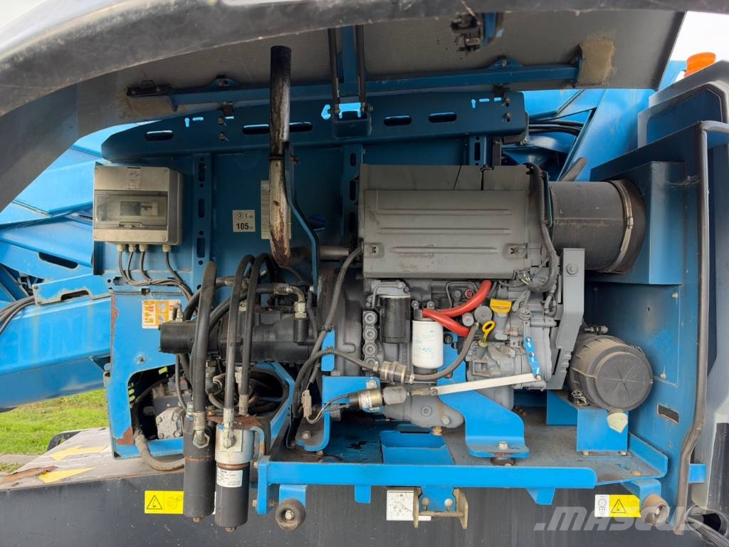 Genie Z62/40 Knikarm hooogwerker 21 meter Knikarmhoogwerkers