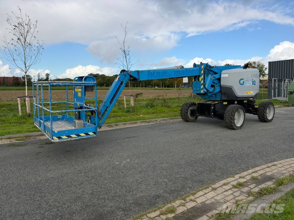 Genie Z62/40 Knikarm hooogwerker 21 meter Knikarmhoogwerkers