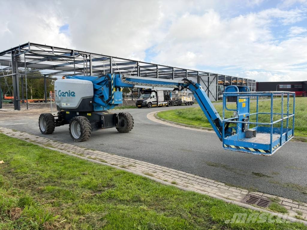 Genie Z62/40 Knikarm hooogwerker 21 meter Knikarmhoogwerkers
