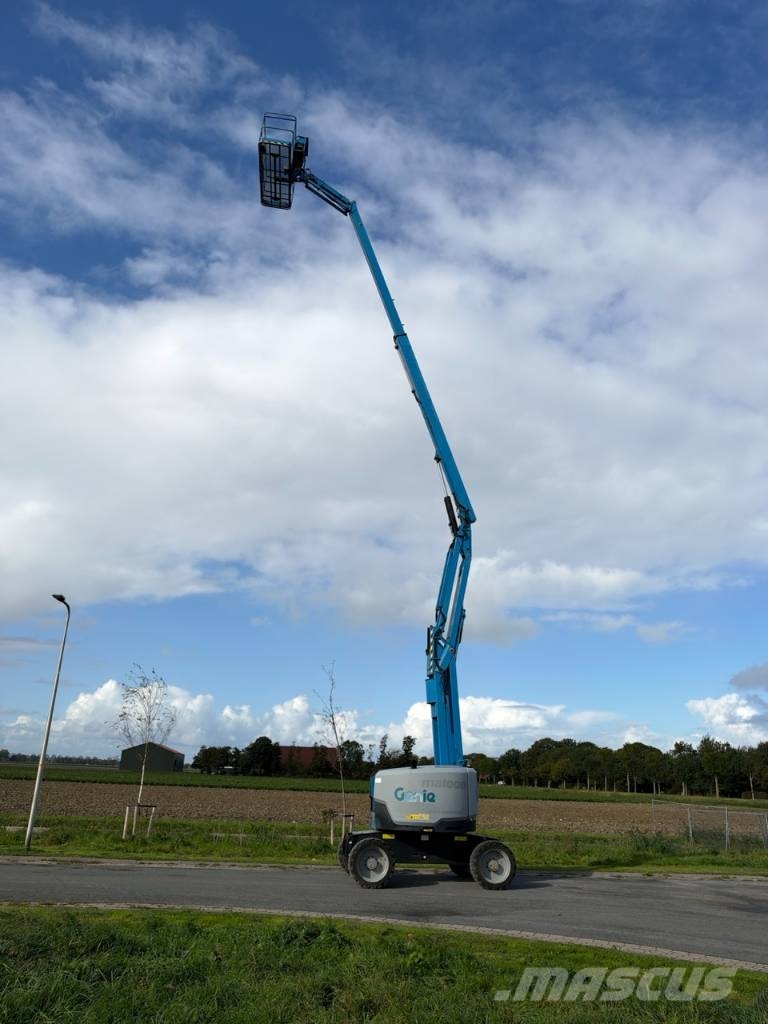 Genie Z62/40 Knikarm hooogwerker 21 meter Knikarmhoogwerkers