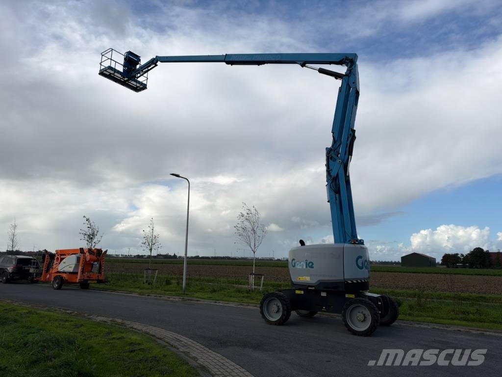 Genie Z62/40 Knikarm hooogwerker 21 meter Knikarmhoogwerkers