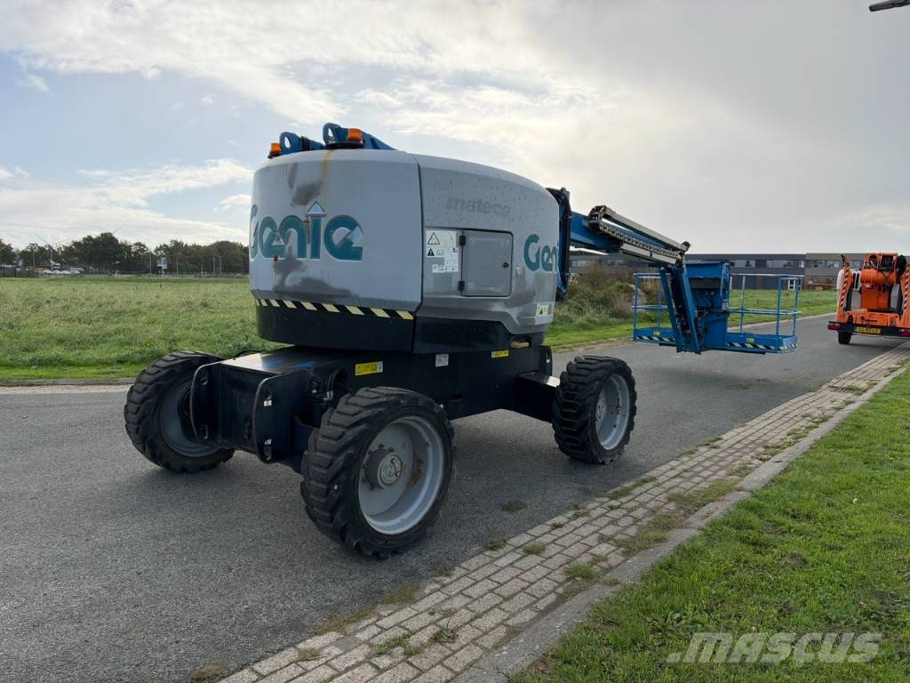 Genie Z62/40 Knikarm hooogwerker 21 meter Knikarmhoogwerkers