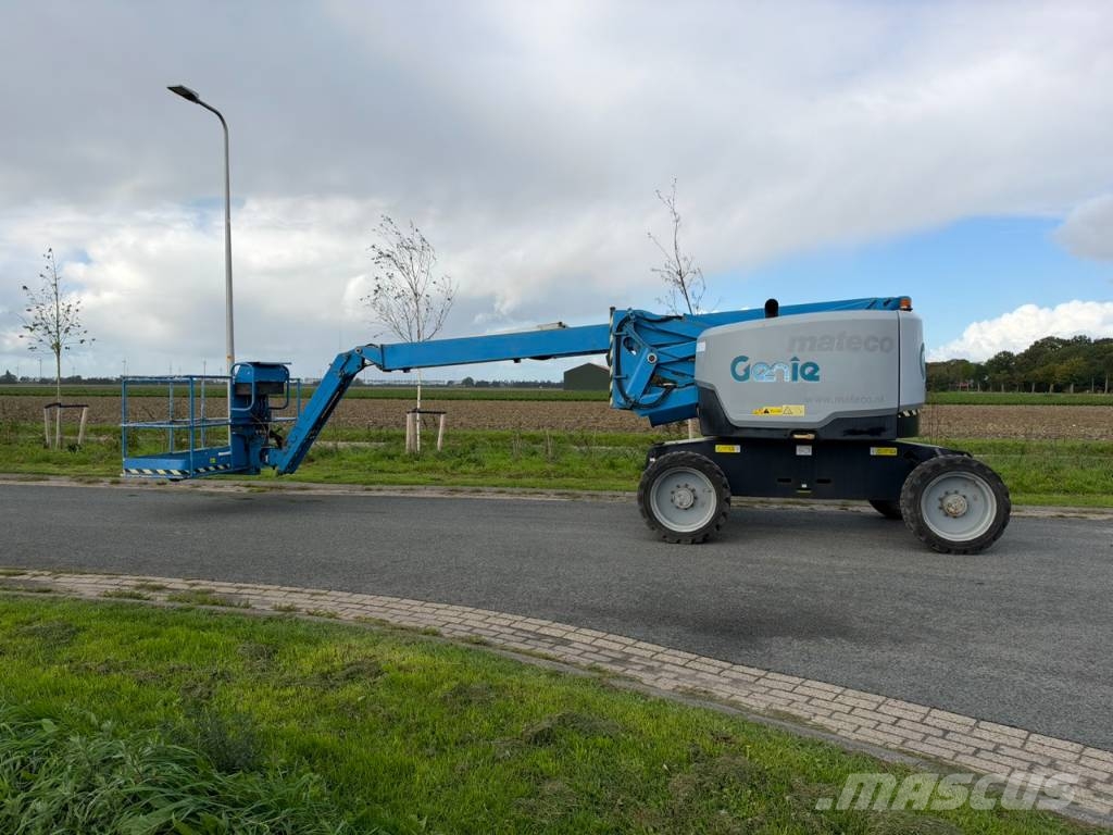 Genie Z62/40 Knikarm hooogwerker 21 meter Knikarmhoogwerkers
