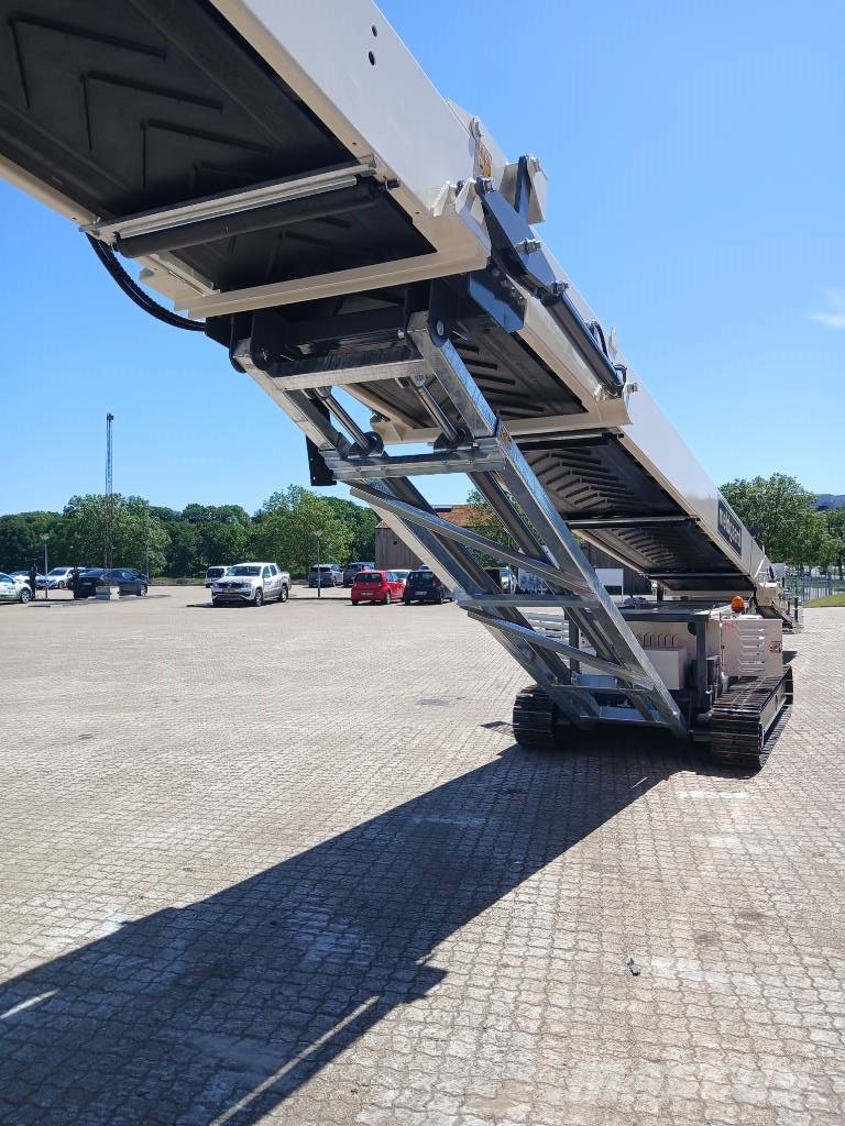 Conveyor Sales TR8042 Mobiele zeefinstallaties