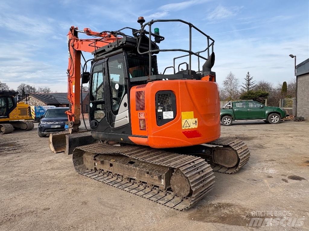 Hitachi ZX 135 US-6, 2018, Denbigh, Clwyd, Grossbritannien - Mascus Grossbritannien Hitachi ZX 135 US-6, 2018, Denbigh, Clwyd, Grossbritannien - Mascus Grossbritannien