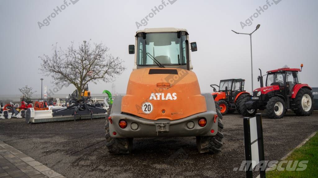 Atlas AR 95 Radlader