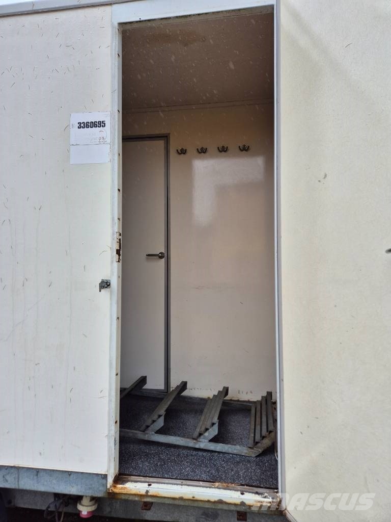 Eurowagon 2000 kg /køkken / kontor / soverum / kontor Avto prikolice