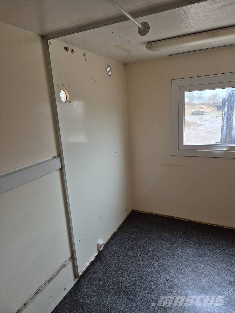 Eurowagon 2000 kg /køkken / kontor / soverum / kontor Avto prikolice