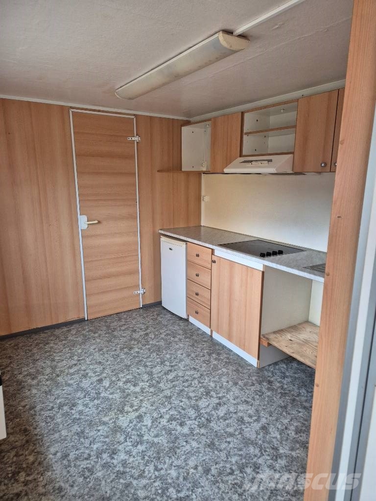 Eurowagon 2000 kg /køkken / kontor / soverum / kontor Avto prikolice