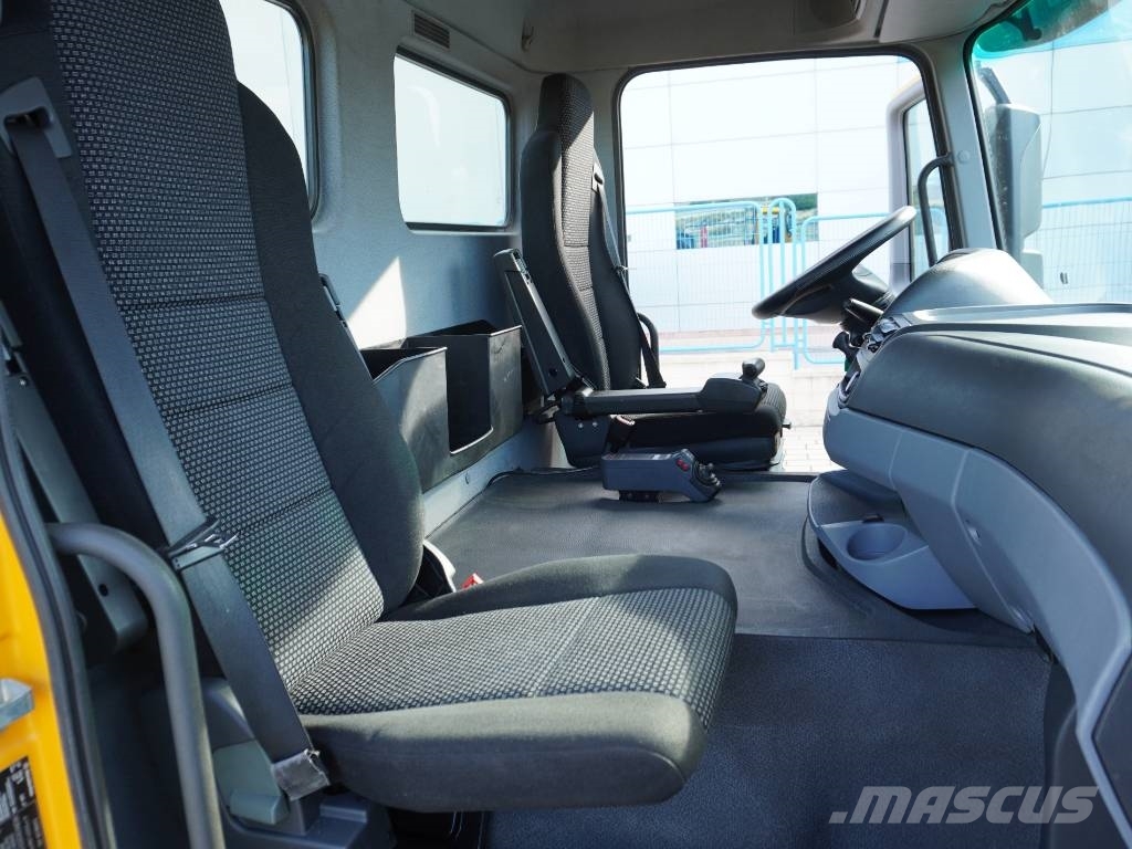 Mercedes-Benz ACTROS 2536 6X2 EQUIPO GANCHO Lastväxlare med kabellift