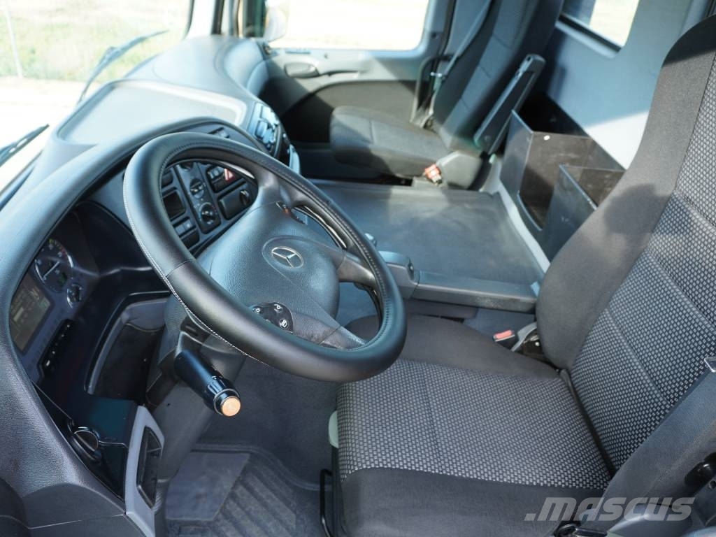 Mercedes-Benz ACTROS 2536 6X2 EQUIPO GANCHO Lastväxlare med kabellift