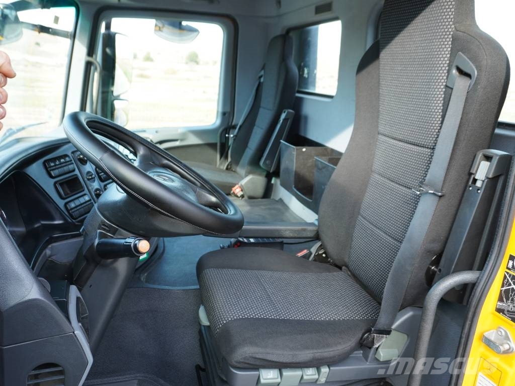 Mercedes-Benz ACTROS 2536 6X2 EQUIPO GANCHO Lastväxlare med kabellift