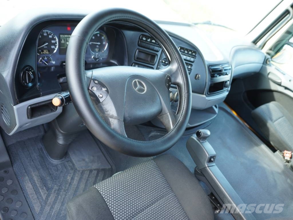 Mercedes-Benz ACTROS 2536 6X2 EQUIPO GANCHO Lastväxlare med kabellift