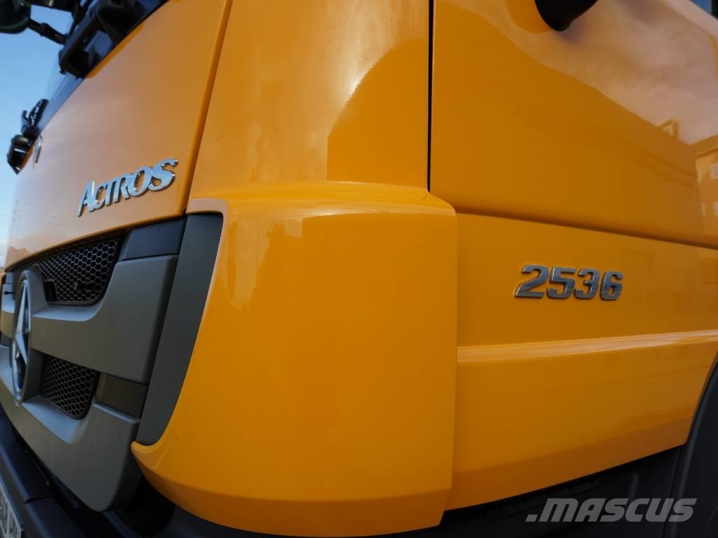 Mercedes-Benz ACTROS 2536 6X2 EQUIPO GANCHO Lastväxlare med kabellift
