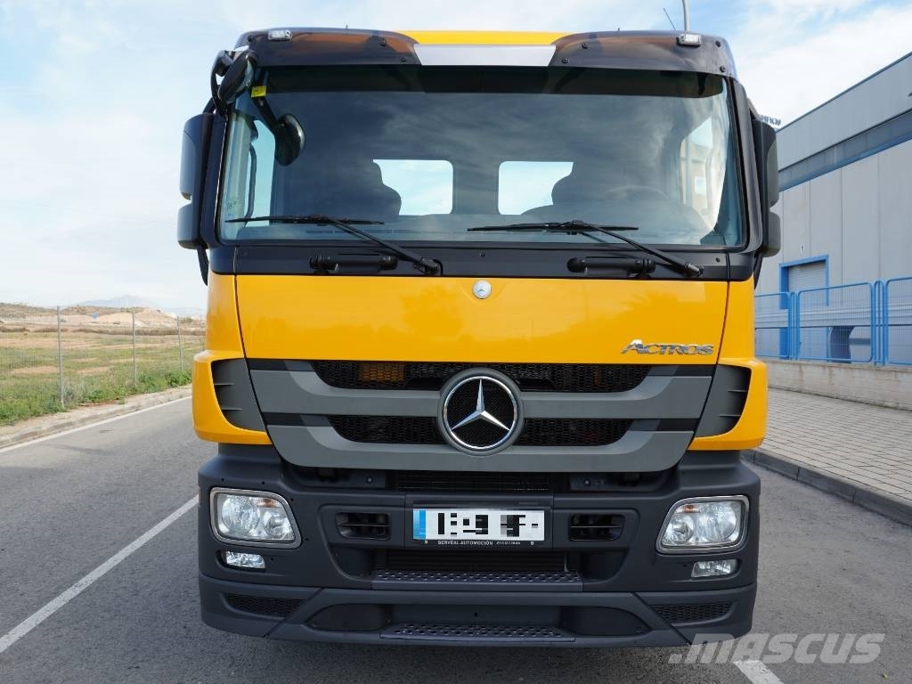 Mercedes-Benz ACTROS 2536 6X2 EQUIPO GANCHO Lastväxlare med kabellift