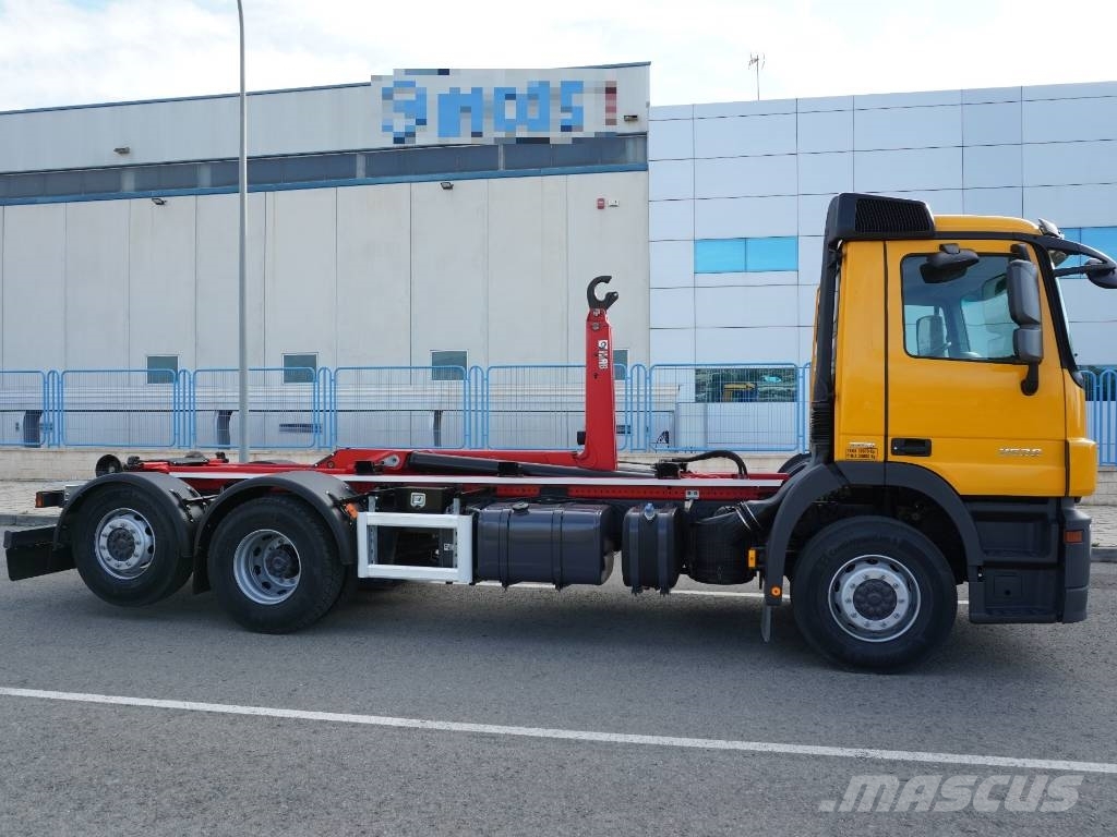 Mercedes-Benz ACTROS 2536 6X2 EQUIPO GANCHO Lastväxlare med kabellift