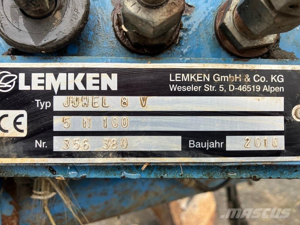 Lemken Juwel 8V 5- 100 Ploeg