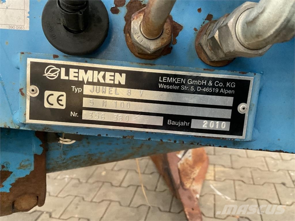 Lemken Juwel 8V 5- 100 Arados