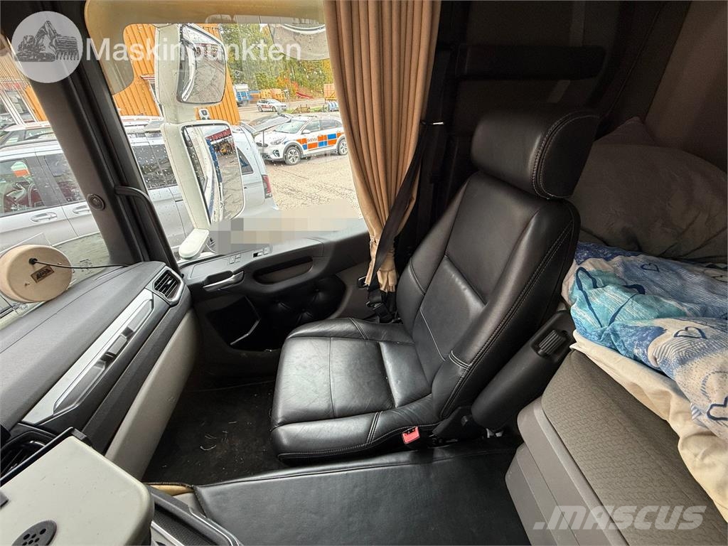 Scania G500B8X4*4NB Kranwagen