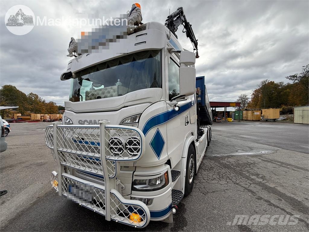 Scania G500B8X4*4NB Kranwagen