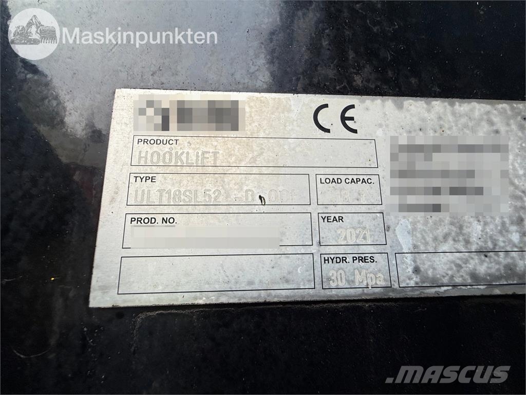 Scania G500B8X4*4NB Kranwagen