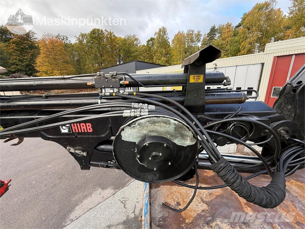 Scania G500B8X4*4NB Kranwagen