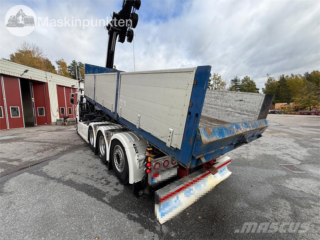 Scania G500B8X4*4NB Kranwagen