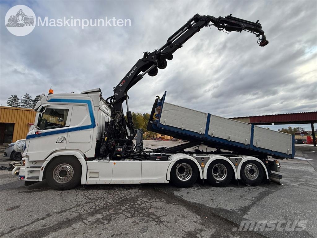 Scania G500B8X4*4NB Kranwagen