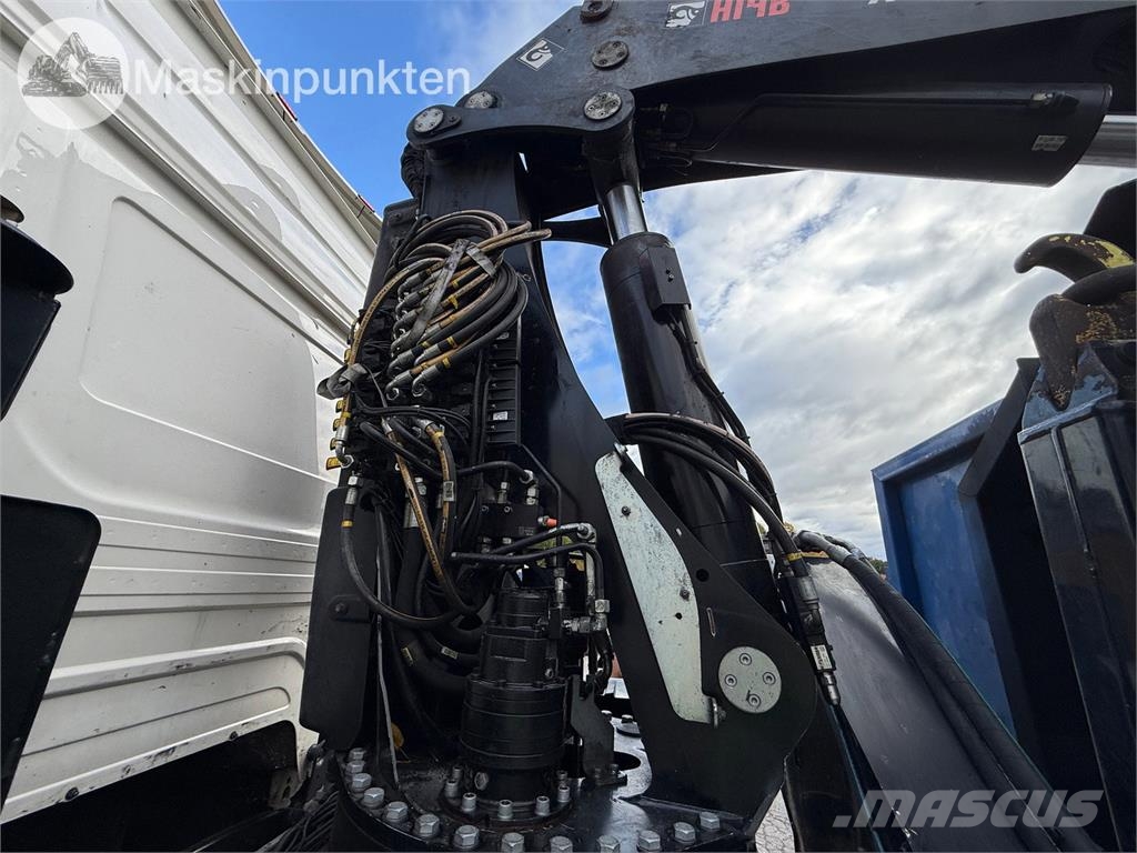 Scania G500B8X4*4NB Kranwagen