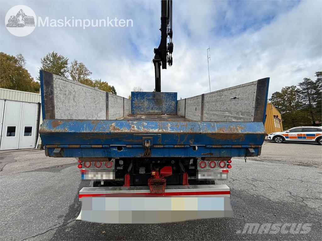 Scania G500B8X4*4NB Kranwagen
