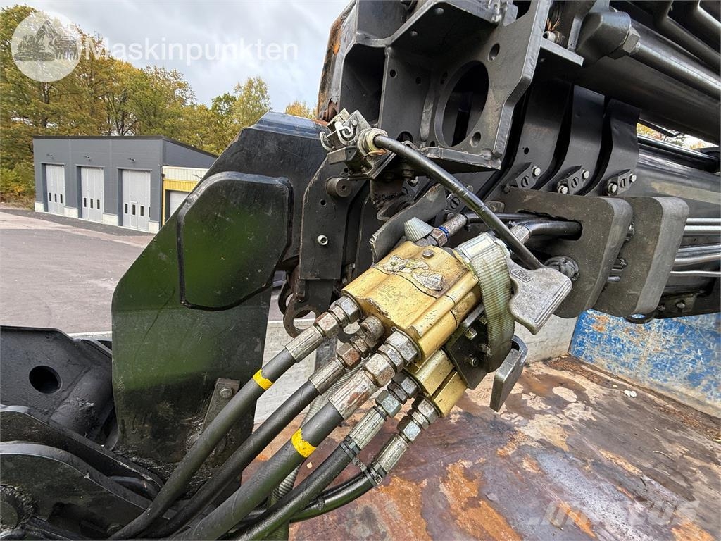 Scania G500B8X4*4NB Kranwagen