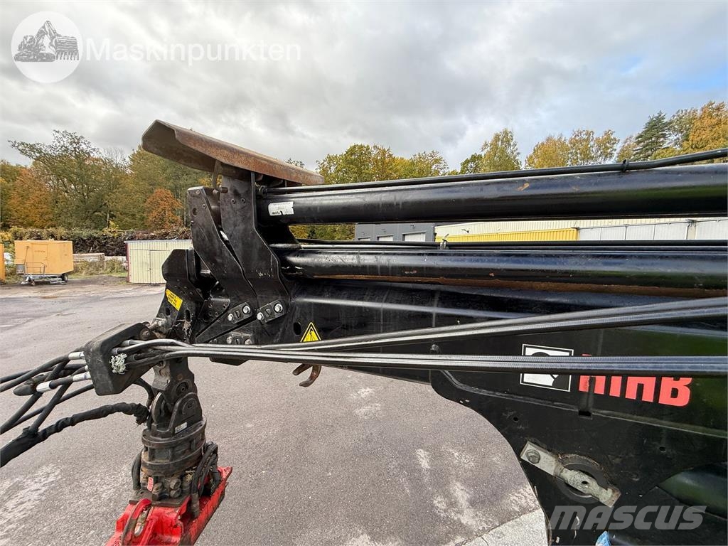 Scania G500B8X4*4NB Kranwagen