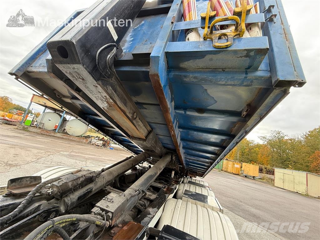 Scania G500B8X4*4NB Kranwagen