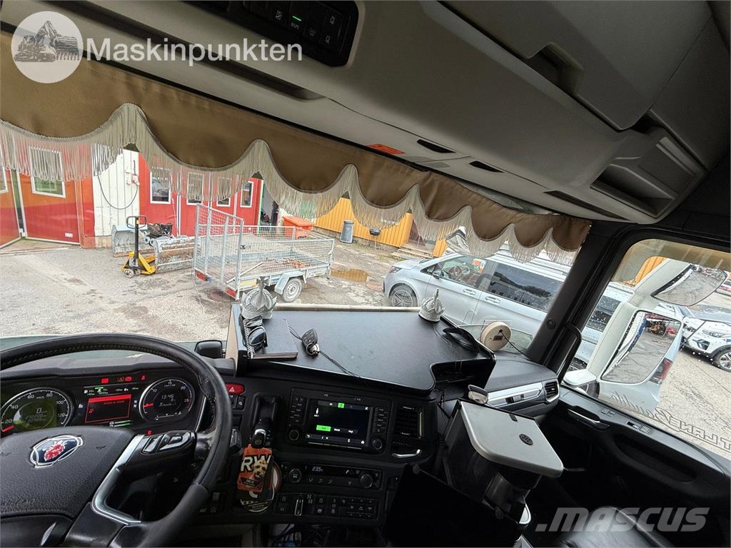 Scania G500B8X4*4NB Kranwagen